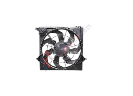 FAN KOMPLE RADYATÖR SANTAFE 2.2 TCI 10- 25380-2B700-HMC
